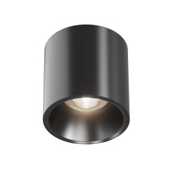MAYTONI Spot reflektor sufitowy 1punktowy Natynkowy Alfa LED 12W LED 900lm 4000K 90 CRI Dimmable C064CL-L12B4K-D