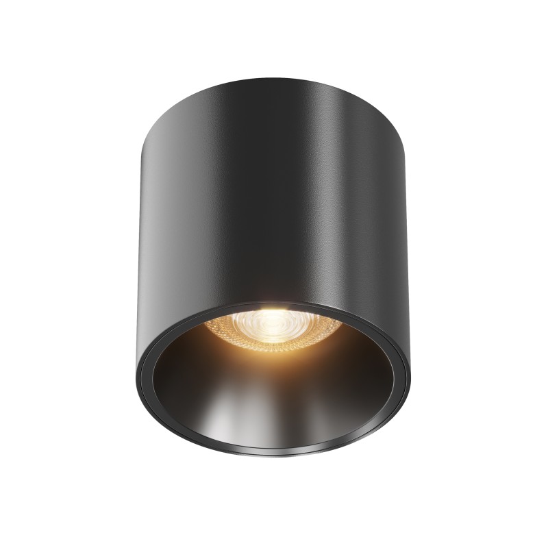MAYTONI Spot reflektor sufitowy 1punktowy Natynkowy Alfa LED 12W LED 840lm 3000K 90 CRI Dimmable C064CL-L12B3K-D