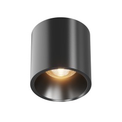 MAYTONI Spot reflektor sufitowy 1punktowy Natynkowy Alfa LED 12W LED 840lm 3000K 90 CRI Dimmable C064CL-L12B3K-D