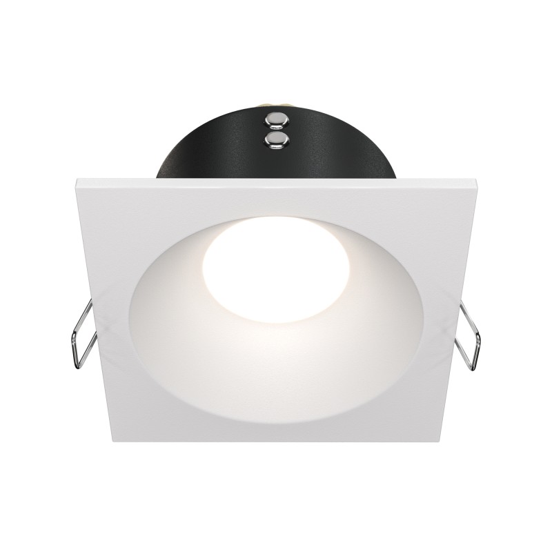 MAYTONI Spot reflektor sufitowy 1punktowy wbudowany Zoom 10W GU10 DL033-2-01W