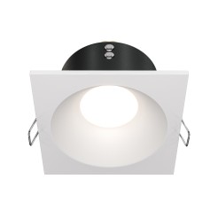 MAYTONI Spot reflektor sufitowy 1punktowy wbudowany Zoom 10W GU10 DL033-2-01W