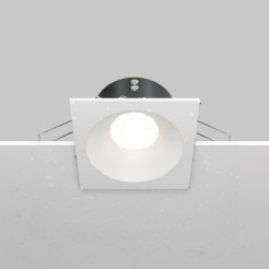 MAYTONI Spot reflektor sufitowy 1punktowy wbudowany Zoom 10W GU10 DL033-2-01W