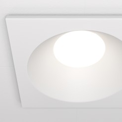 MAYTONI Spot reflektor sufitowy 1punktowy wbudowany Zoom 10W GU10 DL033-2-01W
