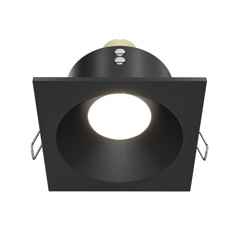 MAYTONI Spot reflektor sufitowy 1punktowy wbudowany Zoom 10W GU10 DL033-2-01B