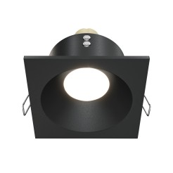 MAYTONI Spot reflektor sufitowy 1punktowy wbudowany Zoom 10W GU10 DL033-2-01B