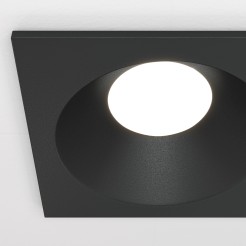 MAYTONI Spot reflektor sufitowy 1punktowy wbudowany Zoom 10W GU10 DL033-2-01B
