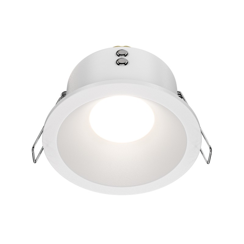MAYTONI Spot reflektor sufitowy 1punktowy wbudowany Zoom 10W GU10 DL032-2-01W