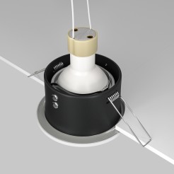 MAYTONI Spot reflektor sufitowy 1punktowy wbudowany Zoom 10W GU10 DL032-2-01W
