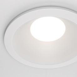 MAYTONI Spot reflektor sufitowy 1punktowy wbudowany Zoom 10W GU10 DL032-2-01W