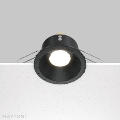 MAYTONI Spot reflektor sufitowy 1punktowy wbudowany Zoom 10W GU10 DL032-2-01B