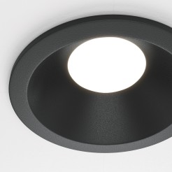 MAYTONI Spot reflektor sufitowy 1punktowy wbudowany Zoom 10W GU10 DL032-2-01B