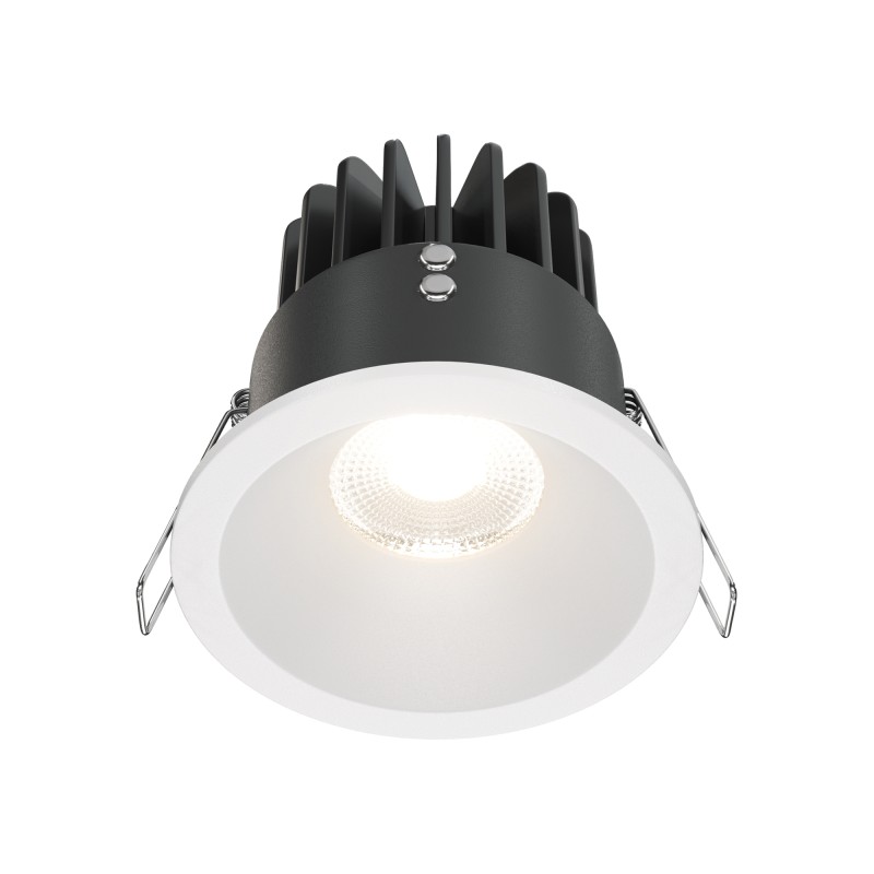 MAYTONI Spot reflektor sufitowy 1punktowy Wbudowany Zoom 12W LED 1040lm 4000K 90 CRI