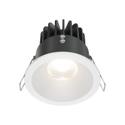 MAYTONI Spot reflektor sufitowy 1punktowy Wbudowany Zoom 12W LED 990lm 4000K 90 CRI Dimmable DL034-L12W4K-D-W