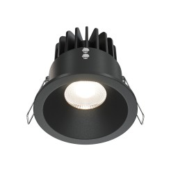 MAYTONI Spot reflektor sufitowy 1punktowy Wbudowany Zoom 12W LED 930lm 4000K 90 CRI Dimmable DL034-L12W4K-D-B