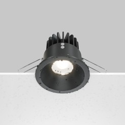 MAYTONI Spot reflektor sufitowy 1punktowy Wbudowany Zoom 12W LED 970lm 4000K 90 CRI DL034-L12W4K-B