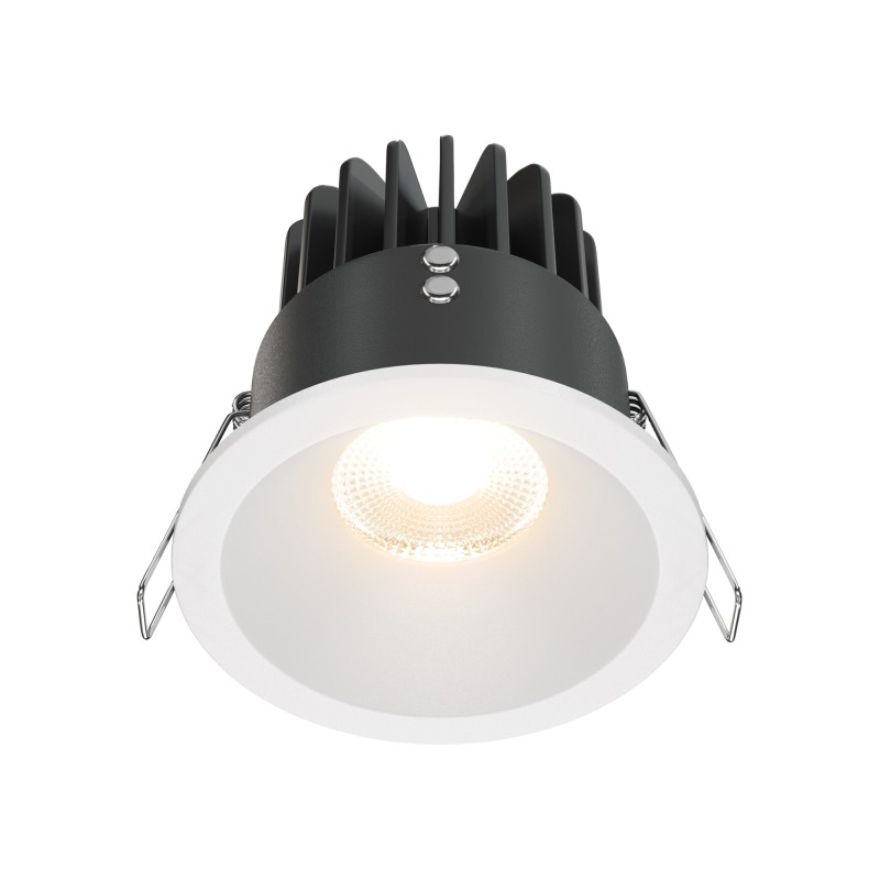 MAYTONI Spot reflektor sufitowy 1punktowy Wbudowany Zoom 12W LED 910lm 3000K 90 CRI Dimmable