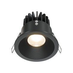 MAYTONI Spot reflektor sufitowy 1punktowy Wbudowany Zoom 12W LED 890lm 3000K 90 CRI Dimmable DL034-L12W3K-D-B
