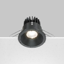MAYTONI Spot reflektor sufitowy 1punktowy Wbudowany Zoom 12W LED 890lm 3000K 90 CRI Dimmable DL034-L12W3K-D-B