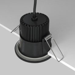MAYTONI Spot reflektor sufitowy 1punktowy Wbudowany Zoom 6W LED 390lm 4000K 90 CRI Dimmable DL034-01-06W4K-D-B