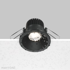 MAYTONI Spot reflektor sufitowy 1punktowy Wbudowany Zoom 6W LED 390lm 4000K 90 CRI Dimmable DL034-01-06W4K-D-B