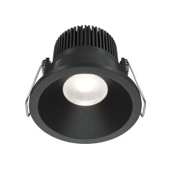 MAYTONI Spot reflektor sufitowy 1punktowy Wbudowany Zoom 6W LED 410lm 4000K 90 CRI DL034-01-06W4K-B