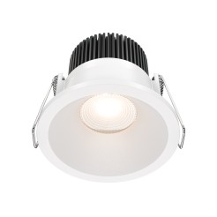 MAYTONI Spot reflektor sufitowy 1punktowy Wbudowany Zoom 6W LED 420lm 3000K 90 CRI Dimmable DL034-01-06W3K-D-W