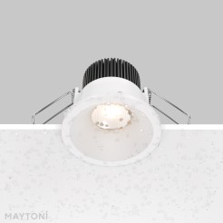 MAYTONI Spot reflektor sufitowy 1punktowy Wbudowany Zoom 6W LED 420lm 3000K 90 CRI Dimmable DL034-01-06W3K-D-W