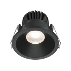 MAYTONI Spot reflektor sufitowy 1punktowy Wbudowany Zoom 6W LED 420lm 3000K 90 CRI DL034-01-06W3K-B