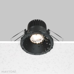 MAYTONI Spot reflektor sufitowy 1punktowy Wbudowany Zoom 6W LED 420lm 3000K 90 CRI DL034-01-06W3K-B