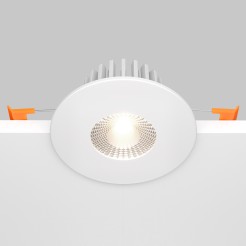 MAYTONI Spot reflektor sufitowy 1punktowy wbudowany Zen 7W LED 550lm 4000K 90 CRI DL038-2-L7W4K