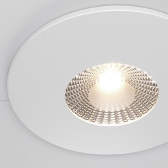 MAYTONI Spot reflektor sufitowy 1punktowy wbudowany Zen 7W LED 550lm 4000K 90 CRI DL038-2-L7W4K