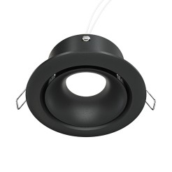 MAYTONI Spot reflektor sufitowy 1punktowy wbudowany Yin 10W GU10 DL030-2-01B