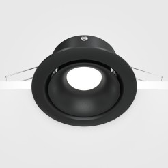 MAYTONI Spot reflektor sufitowy 1punktowy wbudowany Yin 10W GU10 DL030-2-01B