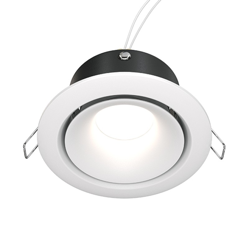 MAYTONI Spot reflektor sufitowy 1punktowy wbudowany Yin 10W GU10