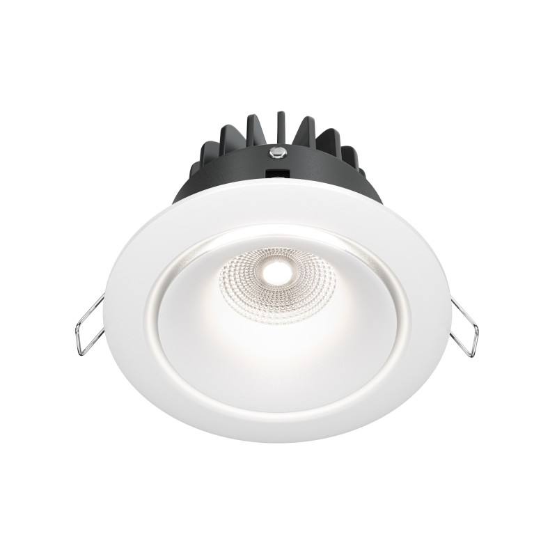 MAYTONI Spot reflektor sufitowy 1punktowy Wbudowany Yin 12W LED 960lm 4000K 90 CRI
