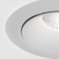 MAYTONI Spot reflektor sufitowy 1punktowy Wbudowany Yin 12W LED 920lm 4000K 90 CRI Dimmable DL031-L12W4K-D-W