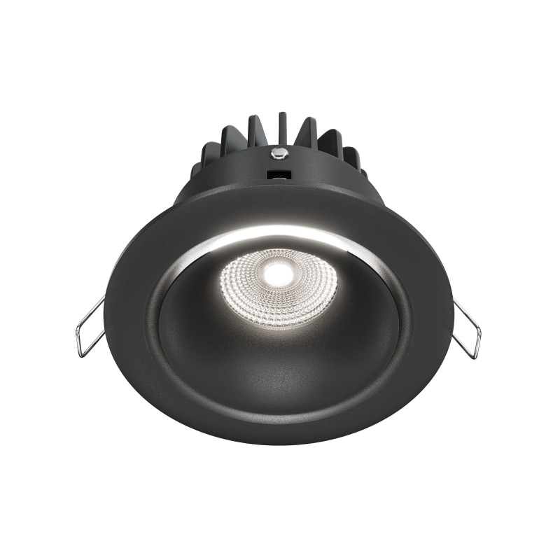 MAYTONI Spot reflektor sufitowy 1punktowy Wbudowany Yin 12W LED 830lm 4000K 90 CRI