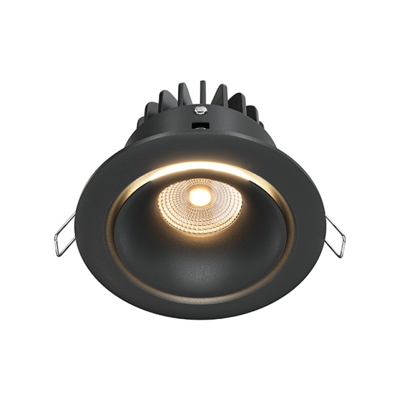 MAYTONI Spot reflektor sufitowy 1punktowy Wbudowany Yin 12W LED 760lm 3000K 90 CRI Dimmable