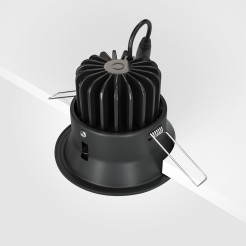 MAYTONI Spot reflektor sufitowy 1punktowy Wbudowany Yin 12W LED 760lm 3000K 90 CRI Dimmable DL031-L12W3K-D-B