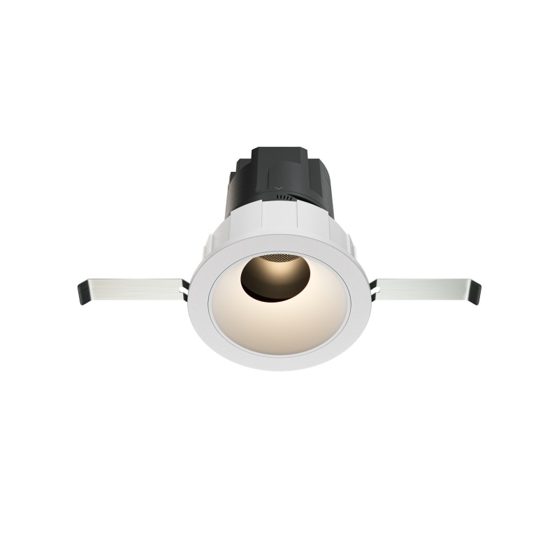 MAYTONI Spot reflektor sufitowy 1punktowy Wbudowany Wise 7W LED 400lm 3000K 90 CRI