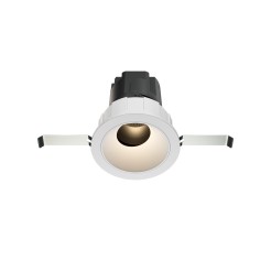 MAYTONI Spot reflektor sufitowy 1punktowy Wbudowany Wise 7W LED 400lm 3000K 90 CRI DL057-7W3K-W