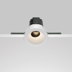 MAYTONI Spot reflektor sufitowy 1punktowy Wbudowany Wise 7W LED 400lm 3000K 90 CRI DL057-7W3K-W