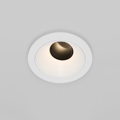 MAYTONI Spot reflektor sufitowy 1punktowy Wbudowany Wise 7W LED 400lm 3000K 90 CRI DL057-7W3K-W