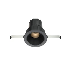 MAYTONI Spot reflektor sufitowy 1punktowy Wbudowany Wise 7W LED 390lm 3000K 90 CRI DL057-7W3K-B