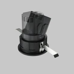 MAYTONI Spot reflektor sufitowy 1punktowy Wbudowany Wise 7W LED 390lm 3000K 90 CRI DL057-7W3K-B