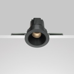 MAYTONI Spot reflektor sufitowy 1punktowy Wbudowany Wise 7W LED 390lm 3000K 90 CRI DL057-7W3K-B