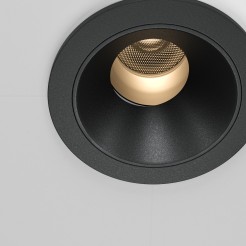 MAYTONI Spot reflektor sufitowy 1punktowy Wbudowany Wise 7W LED 390lm 3000K 90 CRI DL057-7W3K-B