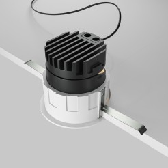 MAYTONI Spot reflektor sufitowy 1punktowy Wbudowany Wise 10W LED 530lm 3000K 90 CRI DL057-10W3K-W