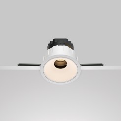 MAYTONI Spot reflektor sufitowy 1punktowy Wbudowany Wise 10W LED 530lm 3000K 90 CRI DL057-10W3K-W