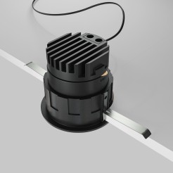 MAYTONI Spot reflektor sufitowy 1punktowy Wbudowany Wise 10W LED 570lm 3000K 90 CRI DL057-10W3K-B